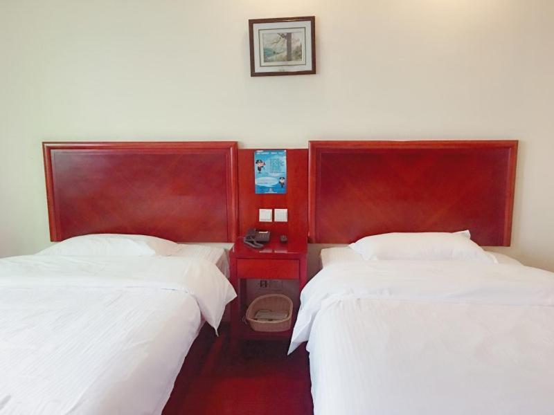 Greentree Inn Shanghai Pudong Airport Wild Animal Park Express Hotel Nanhui Zewnętrze zdjęcie
