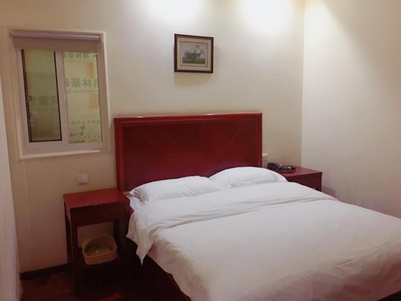 Greentree Inn Shanghai Pudong Airport Wild Animal Park Express Hotel Nanhui Zewnętrze zdjęcie