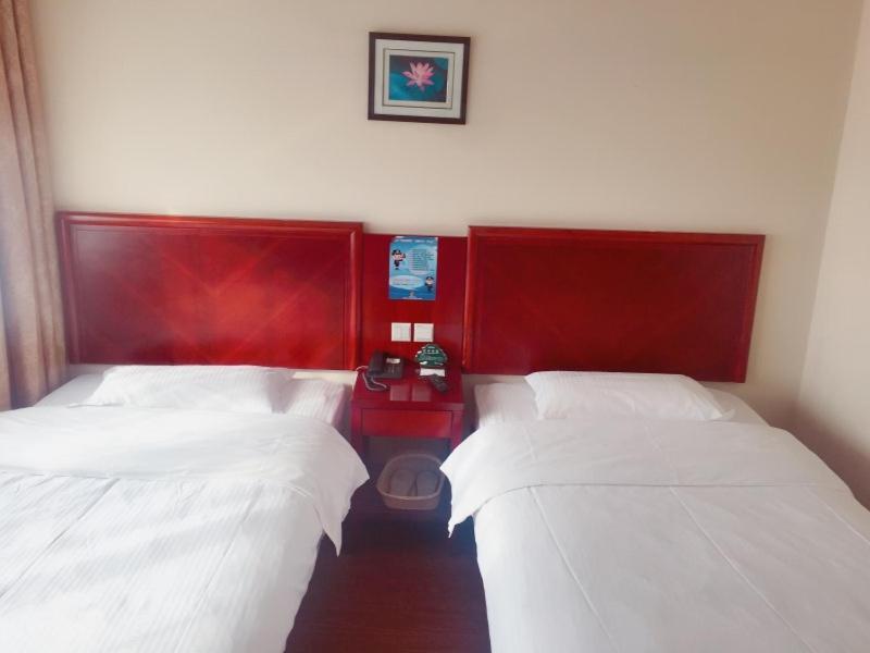 Greentree Inn Shanghai Pudong Airport Wild Animal Park Express Hotel Nanhui Zewnętrze zdjęcie