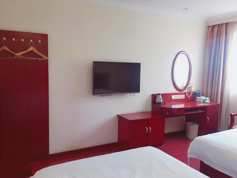 Greentree Inn Shanghai Pudong Airport Wild Animal Park Express Hotel Nanhui Zewnętrze zdjęcie